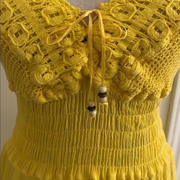 💗Yellow Women's Dress - Picture 8 of 14